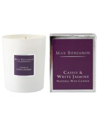 Fragrance candles CASSIS&WHITE JASMINE
