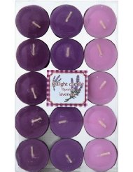 Tea Light Candle ×15 Lavender