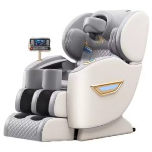 China best 0 gravity electric 3d 4d sl track salon massage chair bed full body
