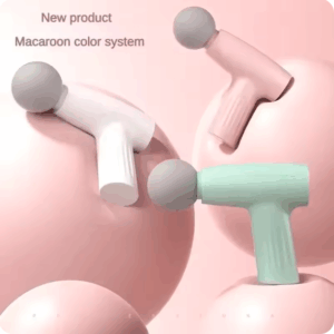 Muscle Mini Pink Massage Gun Deep Tissue Handheld Massage Gun Therapy Gun Fascia Gun Massagegun Massagers Handheld Deep Tissue