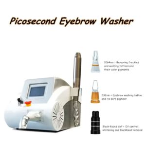 Eyebrow Washing Machine 1064nm Removing frecklesand washing tattoos and its dark pigment Black-faced doll Oil controlwhitening