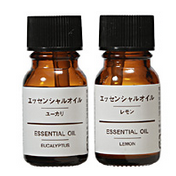 A set of Eucalyptus (100ml) and Lemon (100ml)