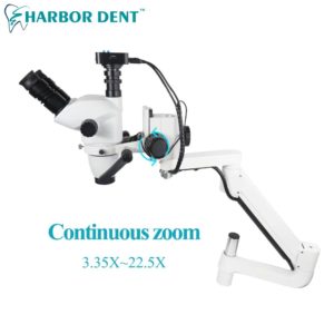 Dental Operating Microscope Portable Surgical Microscope/Endodontic Microscope With Camera Zoomable 16 mega Customization
