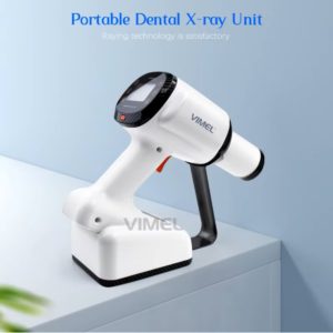 2025 New Hand Held Dental X-Ray Machines Digital X-Ray Camera Portable X-Ray Unit With Protective plate Work with RVG Sensor