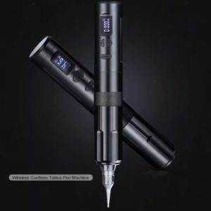 Wireless Permanent Makeup Machine Pen 3.5mm Stroke Dual Mode Dual Motor Tatoo Pen RCA Connector tattoo permanent makeup devices