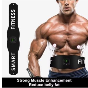 Slimming Belt Belly Weight Loss Abdominal Exercises Exercise Massager Body Shaping 19 Modes Rechargeable Gym Fitness Equiment