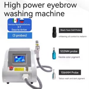 YAG tattoo eyebrow mole blackhead removal salon beauty equipment /1064nm 532nm 1320nm ND YAG tattoo removal eyebrow
