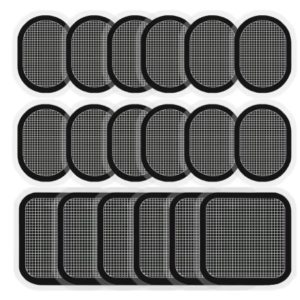 3/6 Pair EMS Eletric Muscle Stimulator Replacement Gel Sheet Pads For Abdominal Abs Toner Massage Abdomen Slimming Belt Patch