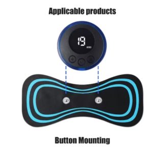 Neck Massager Gel Pads Trainer Hip Exerciser Replacement Slimming Tens Body Massager Patch Muscle Stimulator Sticker Gels