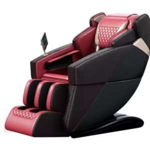 4d Luxury Sl Track Recliner Zero Gravity Deluxe Rocking Massage Chair Full Body Airbags Electric Back Heated Professional Massag