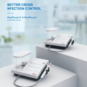 Dental Ultrasonic MaxPiezo 7+ Scaler Endo Teeth with LED Water Bottle for Periodontics Detachable Handpiece Max piezo 7 Plus