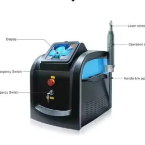 Picolaser Eyebrow Washing 1064/755nm Removing Frecklesand Washing Tattoos Its Dark Pigment Black-faced Doll Oil Controlwhitening