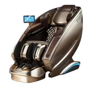 3 Year Warranty luxury massage chair 4D SL Airbag Zero Gravity full body Thai Stretching Shiatsu Heating home Massage Chair