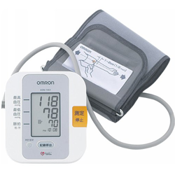 Digital automatic blood-pressure monitor to be worn on the upper arm