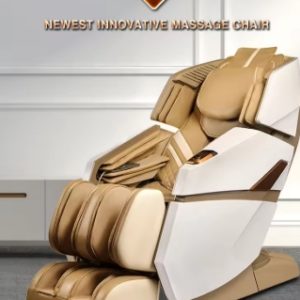 Zero Gravity 4D Full Body Massage Chair, A Variety of Massage Modalities Can Be Connected To Bluetooth, SL Track Heating Massage