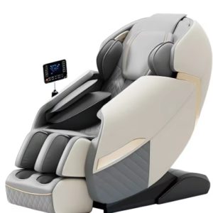 Three Year Warranty UKLife Home 4D Full-body Airbag Zero Gravity Multifunctiona Massager Chair Heat Luxury Electric Office Chair