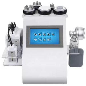 40K 9 in 1Cavitation Ultrasonic Body Slimming Machine Multi-Polar Anti-Wrinkle Rejuvenation Skin Lift Tighten