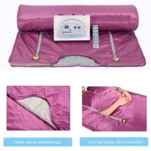 Slimming Fat Burning Sauna Blanket Device Body Relax Thermal Lose Weight Beauty Machine for Home Use Salon Spa