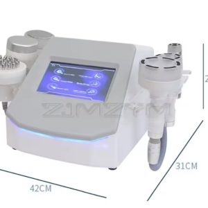 120K Vacuum 5D Cavitation Ultrasonic Fat Burning Cellulite Removal Body Slimming Shape Massager Blast Multi-function Machine
