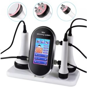 3-IN-1 Multipolar Radio Frequency 40K Cavitation Ultrasonic Slimming Skin Lifting Anti-Cellulite Fat Removal Body Massager Tools
