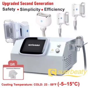 Fat Freezing Machine For Body Contouring Face And Safe Body Sculpting 3 Handles with Antifreeze Membrane
