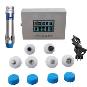 NEW Body Health Relax Shockwave Therapy Machine Pain Relief Electromagnetic Back And Neck Massager Massage Relaxation Treatments