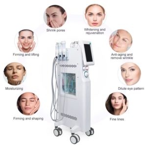 Professional 6 In 1 Water Oxygen Skin Care Deep Cleaning Dermabrasion Facial Machine Water Aqua Peeling