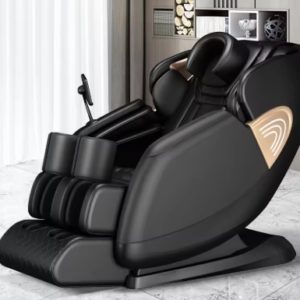 Massage Chair Relaxing Bluetooth Speaker Body Care Chair Sofa 4d Zero Gravity Electric Price Leather Parts Luxury Heating Massag