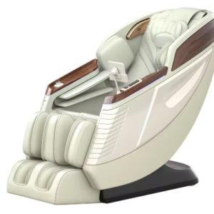 4D SL Track Luxury Zero Gravity Electric Heating Vibration Full Body Massage Chair Thai Stretch Electric Leg Lift Massage Sofa